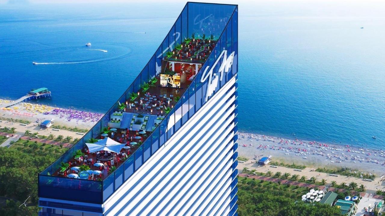 Orbi City Center Suite Batumi Eksteriør billede